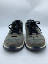 Load image into Gallery viewer, Chanel Olive Green/Tweed Sneakers Size38.5 EU