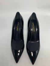 Load image into Gallery viewer, Saint Laurent Opyum Heels  size 37EU Black Patent Leather