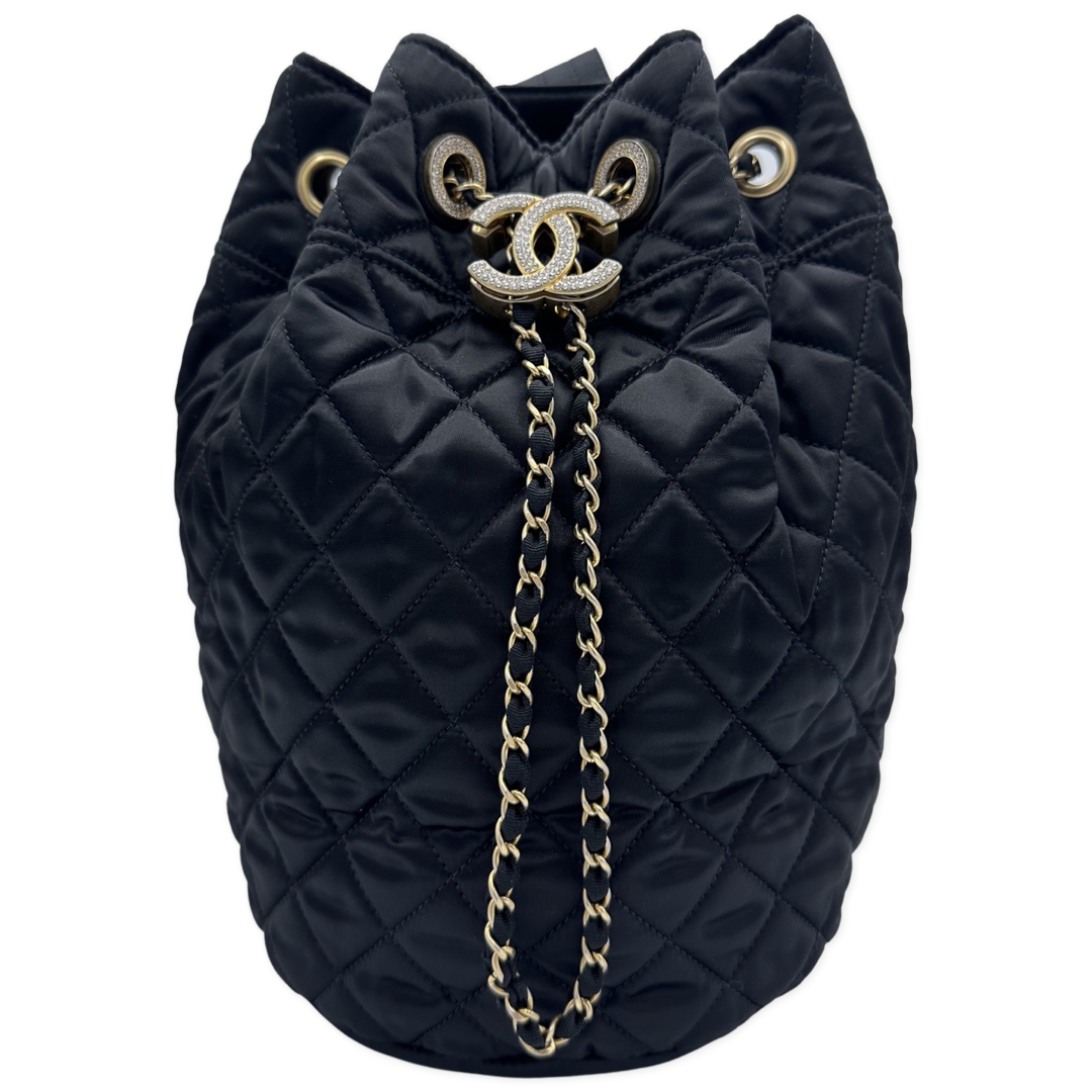 Chanel VIP Bucket Bag  Bucket bag, Chanel, Bags