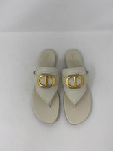 Load image into Gallery viewer, Dior 30 Montaigne Flat Thong Sandal Size 38