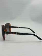Load image into Gallery viewer, Chloe CE680S Oversized Square Sunglasses tortoise
