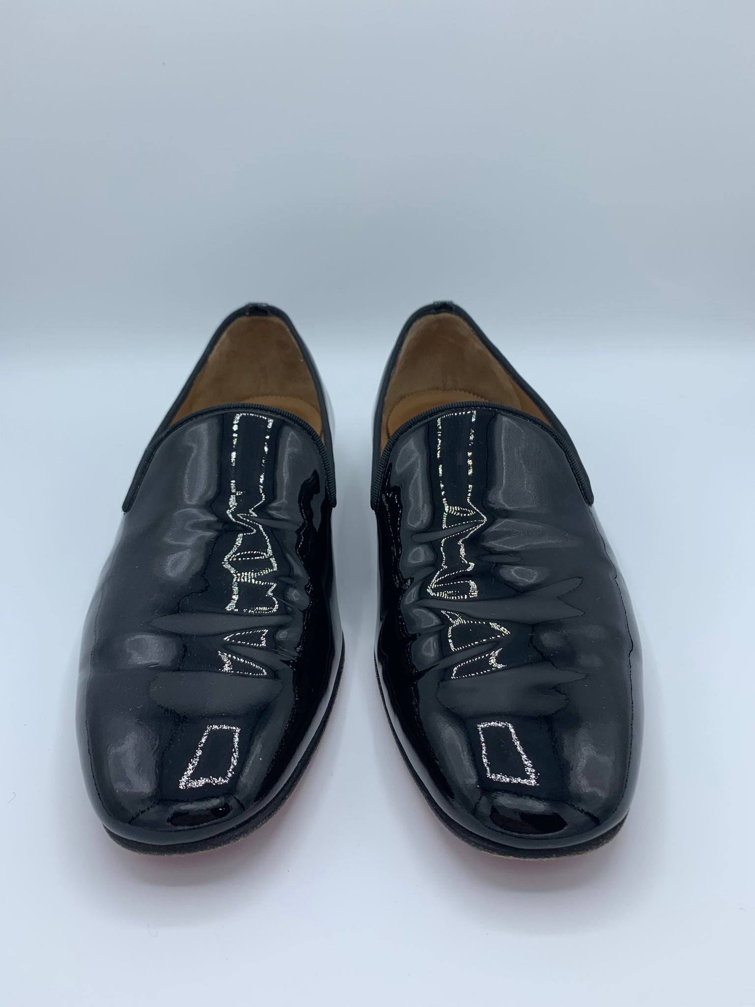 Henri Flat Patent Christian Louboutins 8.5US 41.5EU Sacdelux