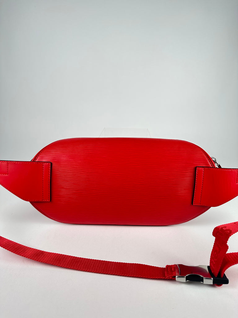 Louis Vuitton x Supreme Bumbag - Red Waist Bags, Bags - LOUSU20714