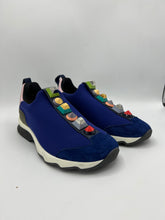 Load image into Gallery viewer, Fendi Neoprene Rainbow Studded Sneaker Size 38EU