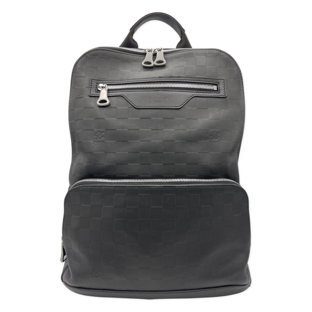 Louis Vuitton Damier Infini Leather Onyx Avenue Backpack – Sacdelux