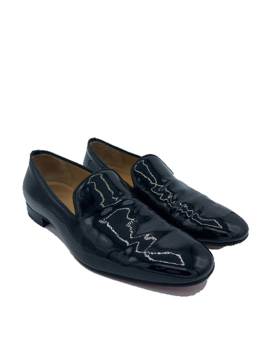 Henri Flat Patent Christian Louboutins 8.5US/41.5EU