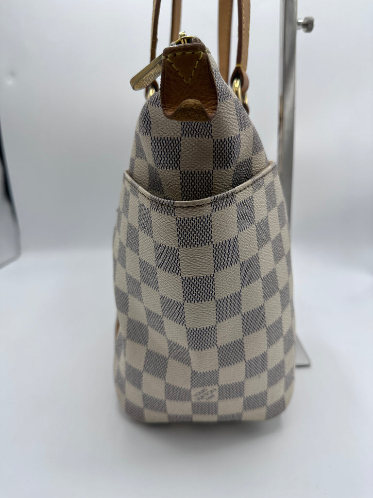 Totally PM in Damier Azur (Discontinued Model, AR3079) - Reetzy