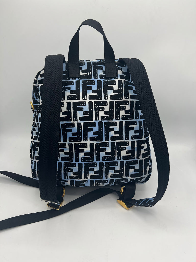 Fendi X Joshua Vides Baguette Style Backpack