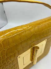 Load image into Gallery viewer, Tom Ford Natalia Large Alligator Yellow