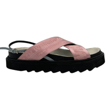 Load image into Gallery viewer, Off White Pink Strap Sandal size 35EU