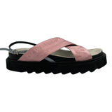 Off White Pink Strap Sandal size 35EU