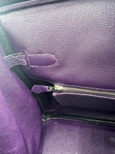 Load image into Gallery viewer, Hermes Matte Alligator Birkin 35 Amethyst Purple PHW