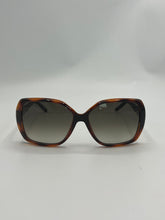 Load image into Gallery viewer, Chloe CE680S Oversized Square Sunglasses tortoise
