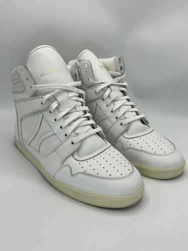 Celine Break High Top Sneakers White Size 45EU