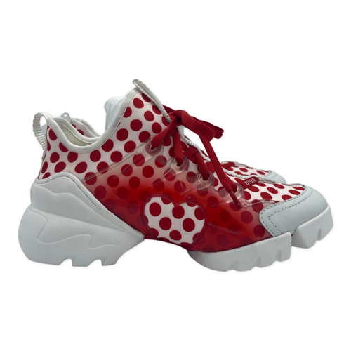 Dior D-Connect Sneaker Dioramour Capsule Size 38