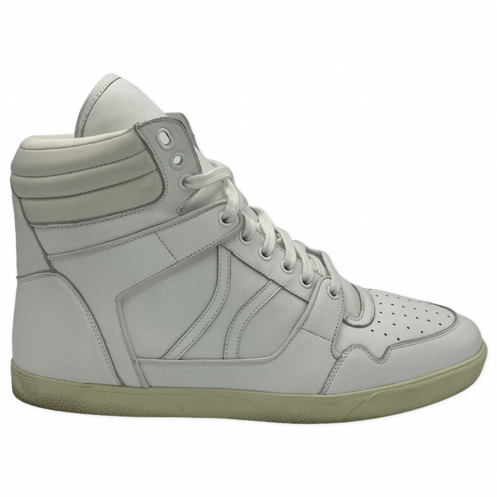 Celine Break High Top Sneakers White Size 45EU