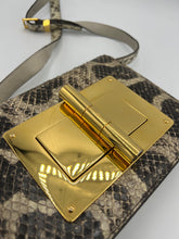 Load image into Gallery viewer, Tom Ford Natalia Snakeskin Medium Shoulder Bag Natural