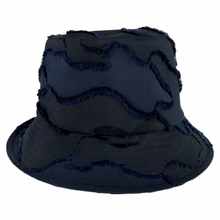 Load image into Gallery viewer, Dior Unisex Camouflage/ Oblique Brim Bucket Hat Navy