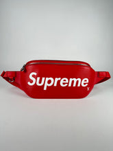 Load image into Gallery viewer, Louis Vuitton x Supreme BumBag Red Epi Leather