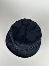 Load image into Gallery viewer, Dior Unisex Camouflage/ Oblique Brim Bucket Hat Navy