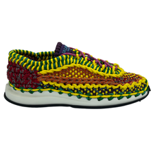 Load image into Gallery viewer, Valentino Garavani Crochet Knit Sneaker Multicolor size 45EU