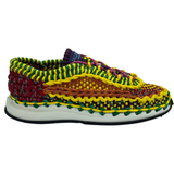 Valentino Garavani Crochet Knit Sneaker Multicolor size 45EU