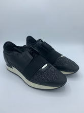 Load image into Gallery viewer, Balenciaga race runner sneakers Black &amp; Sparkly EU 40