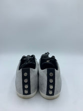 Load image into Gallery viewer, Gucci  Sparkly Ace Sneakers with Heel Stud 36G