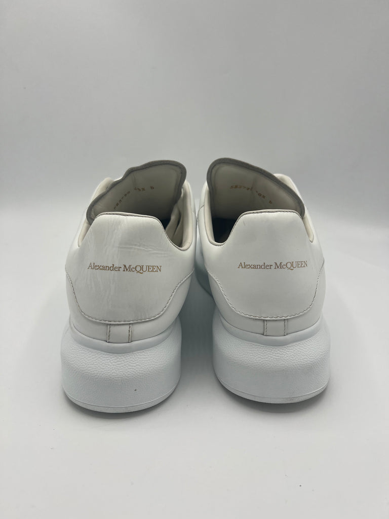 Alexander McQueen oversized sneakers White size 40.5EU