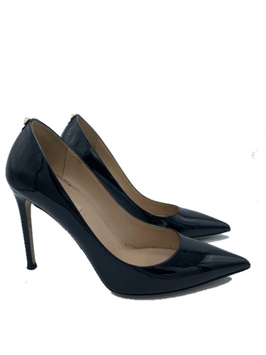 Valentino Heel Studs Pumps black One stud size 38EU