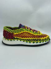 Load image into Gallery viewer, Valentino Garavani Crochet Knit Sneaker Multicolor size 45EU