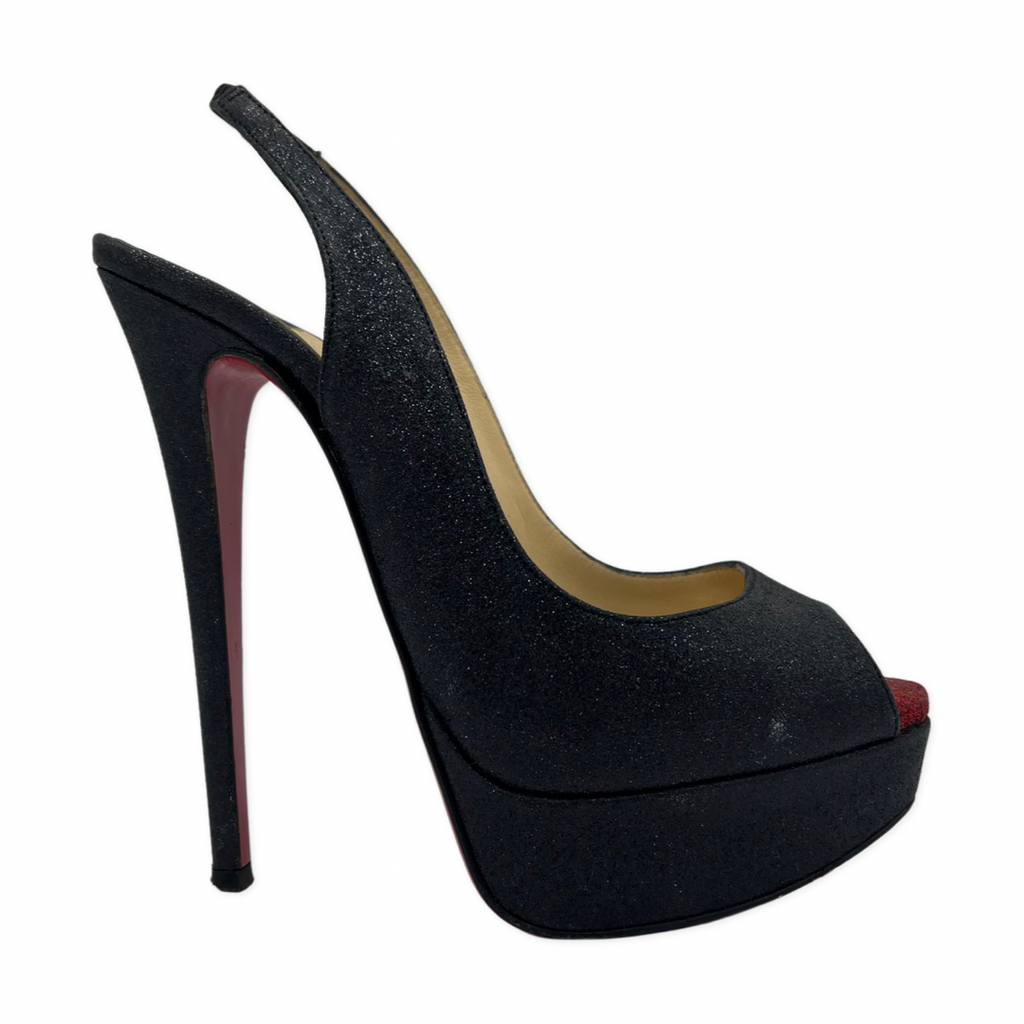 Christian Louboutin Sparkly 150 size 37