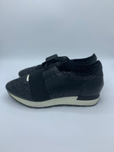 Load image into Gallery viewer, Balenciaga race runner sneakers Black &amp; Sparkly EU 40