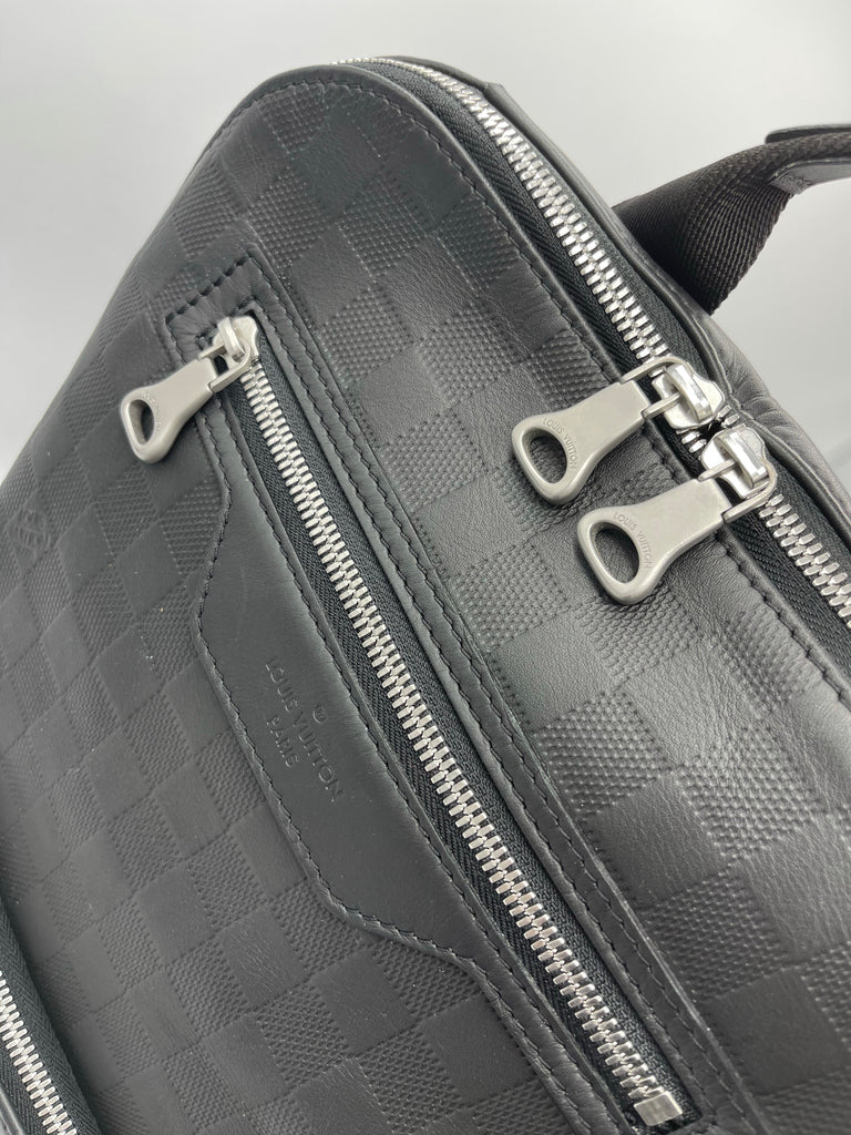 Louis Vuitton Damier Infini Leather Onyx  Avenue Backpack