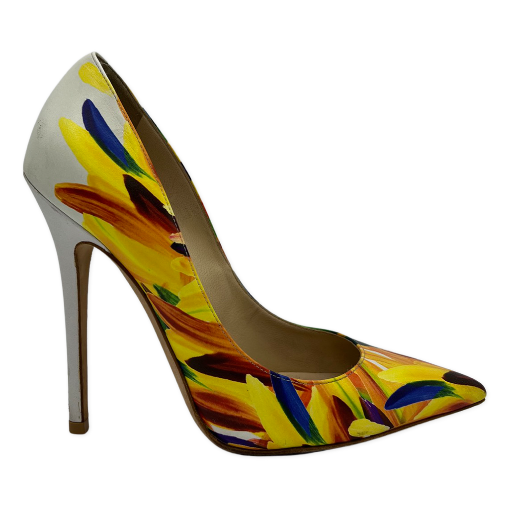 Jimmy Choo Anouk Multicolor Heels Size 37EU