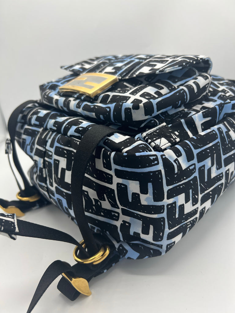 Fendi X Joshua Vides Baguette Style Backpack