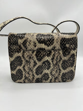 Load image into Gallery viewer, Tom Ford Natalia Snakeskin Medium Shoulder Bag Natural