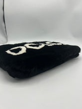 Load image into Gallery viewer, Dolce &amp; Gabbana Cleo Clutch Fur Pouch With White Logo