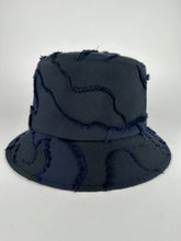 Load image into Gallery viewer, Dior Unisex Camouflage/ Oblique Brim Bucket Hat Navy