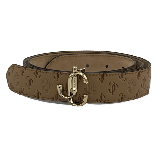 Jimmy Choo Felisa Caramel JC monogram size 100cm