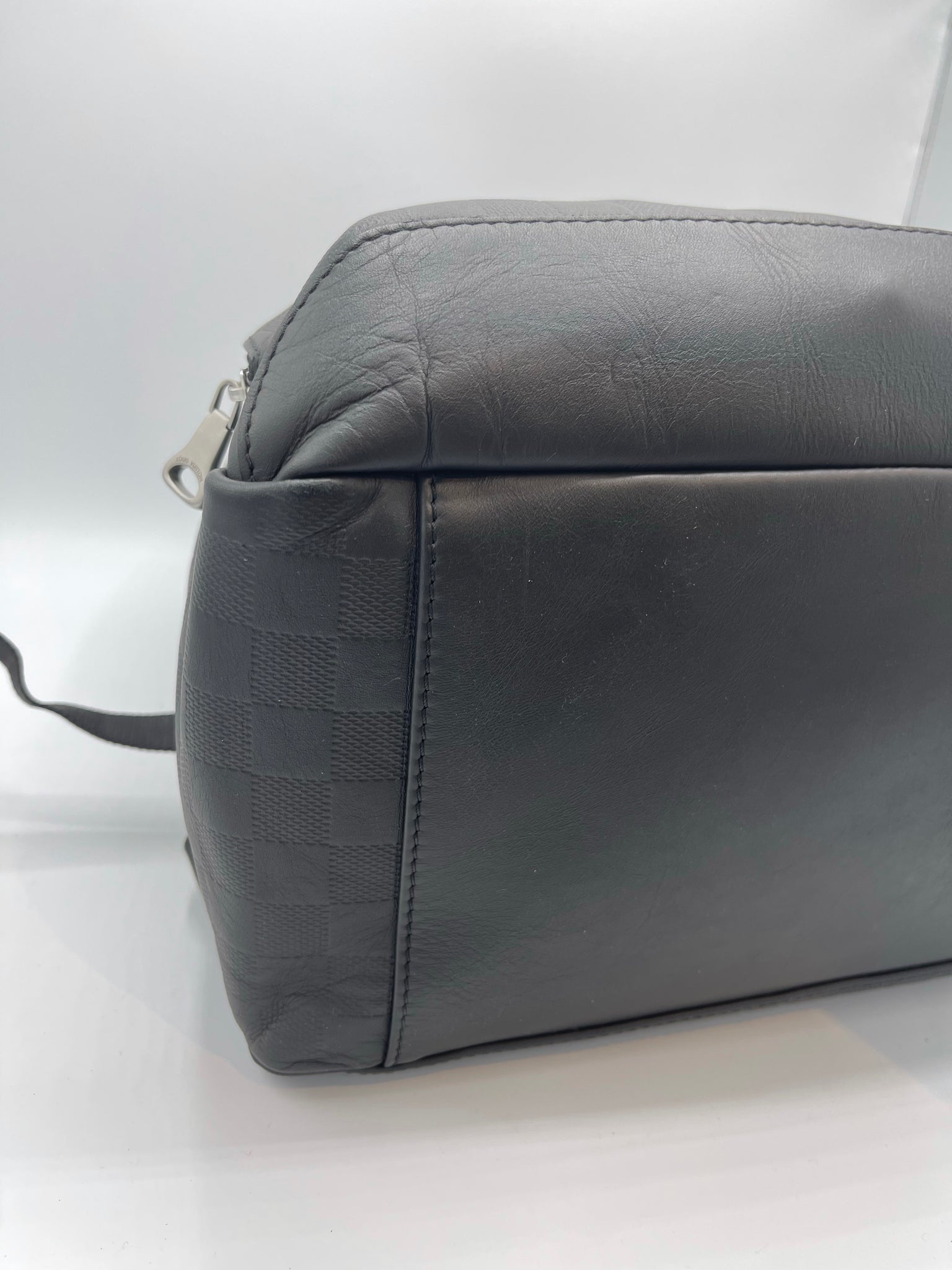 Louis Vuitton Backpack Onyx Damier Infini Embossed Black - US