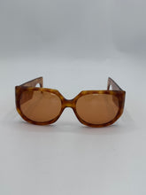 Load image into Gallery viewer, Valentino Vintage 543 Mask Style Sunglasses Tortoise Brown
