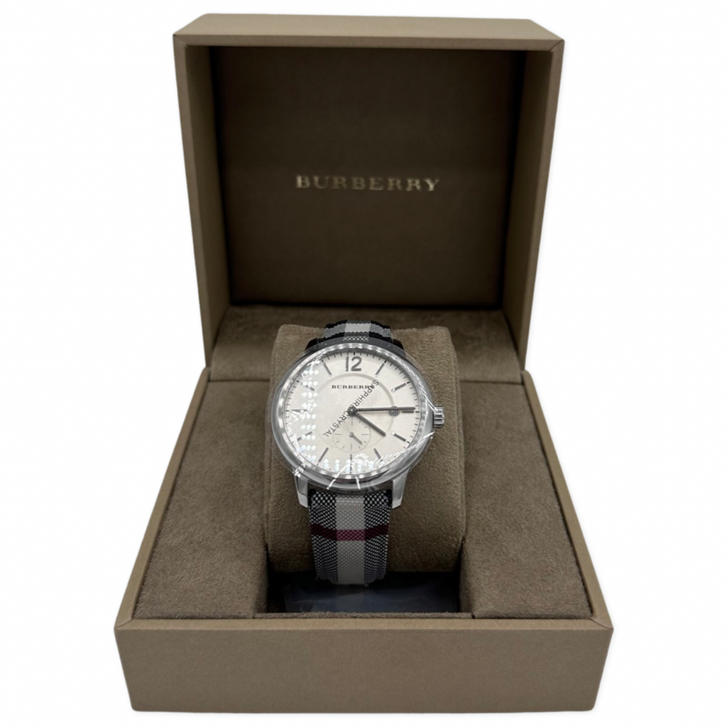 Burberry Horseferry Classic Check Watch 40mm