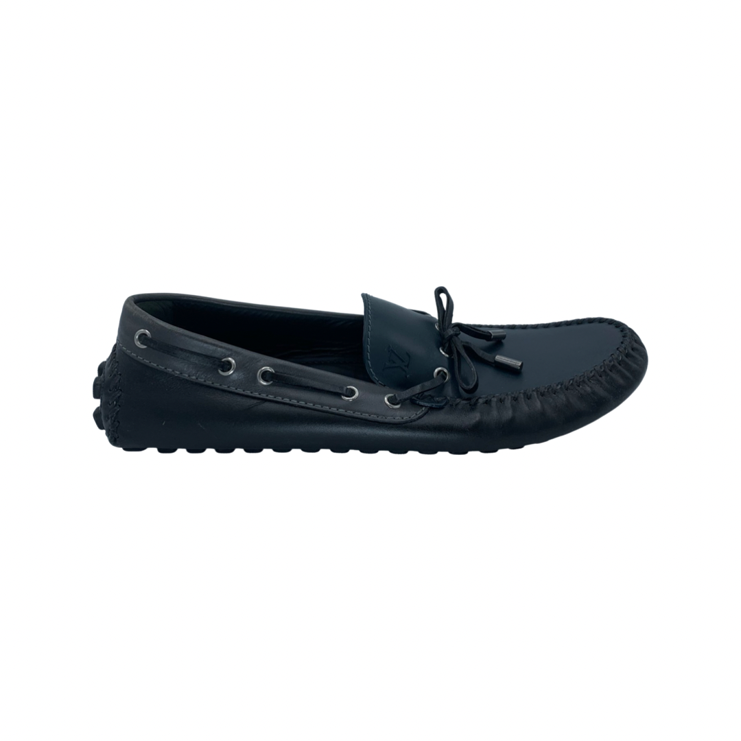 lv driver moccasin blue