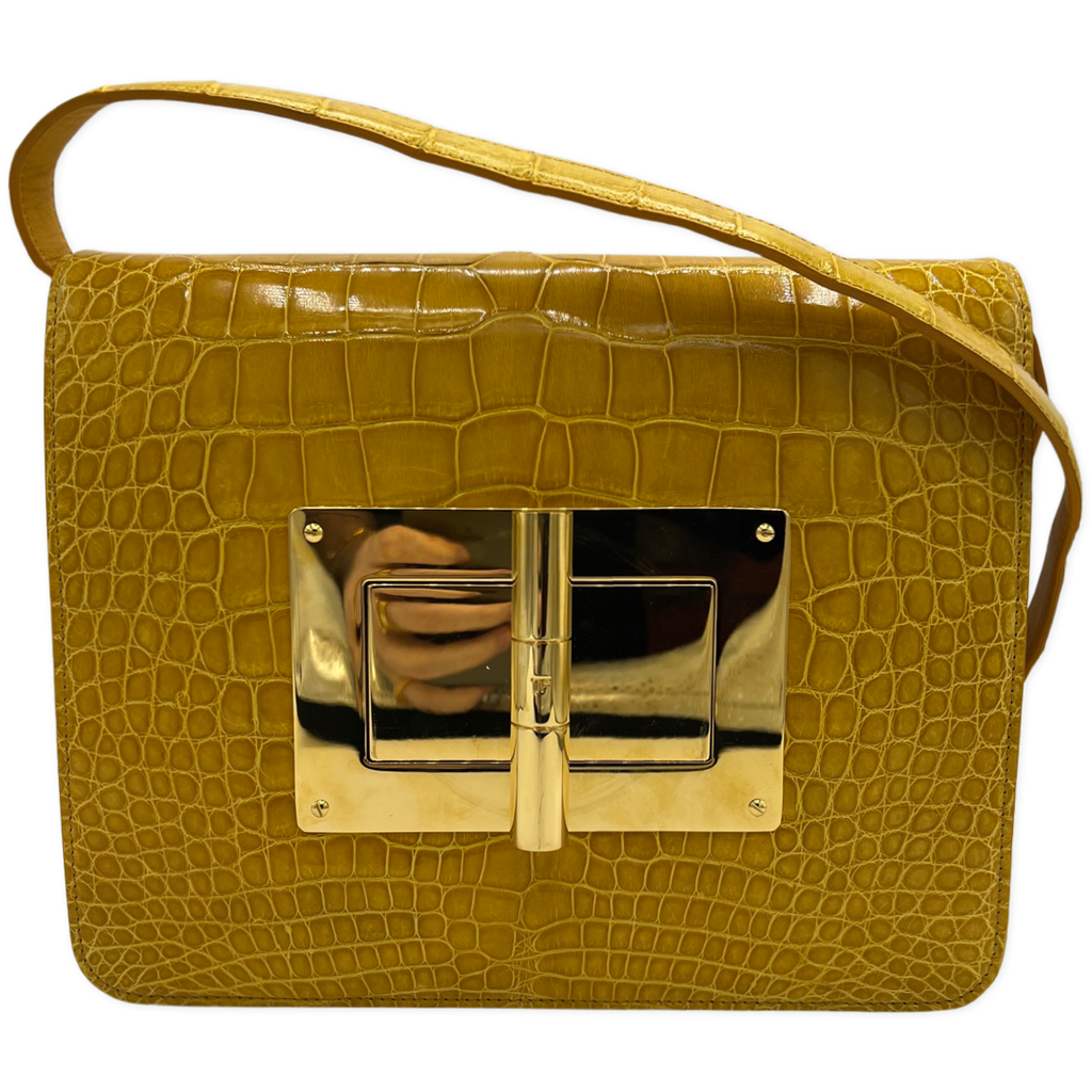 Tom ford 2025 alligator bag