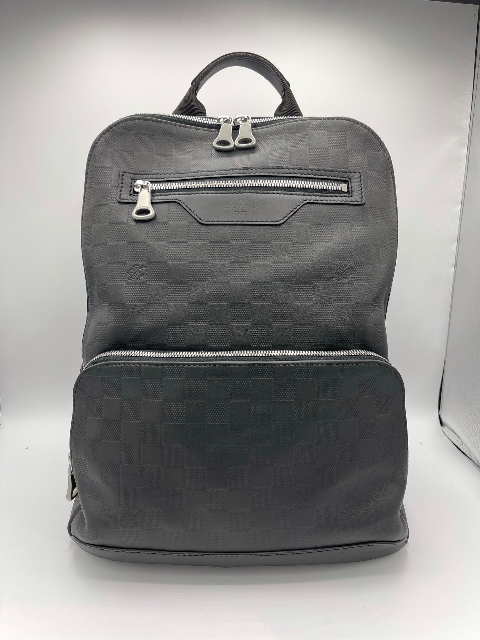 Louis Vuitton Damier Infini Leather Onyx Avenue Backpack – Sacdelux Louis Vuitton Damier Infini Leather Onyx Avenue Backpack – Sacdelux