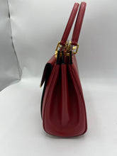 Load image into Gallery viewer, Valentino Garavani Small Rockstud Alcove Grainy Calfskin Red/Rouge Pur