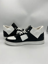 Load image into Gallery viewer, Celine CT-02 mid top sneaker Calfskin Black/White Size 45EU