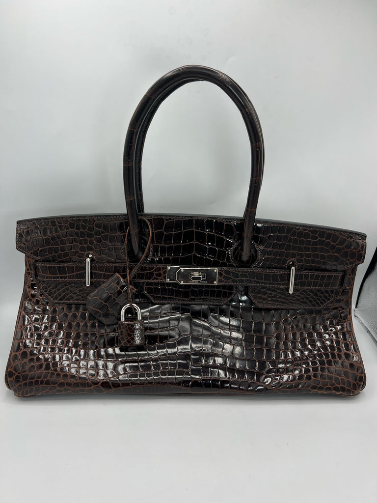 Hermes Crocodile Bag Graphite Grey, Official Hermes Birkin Price