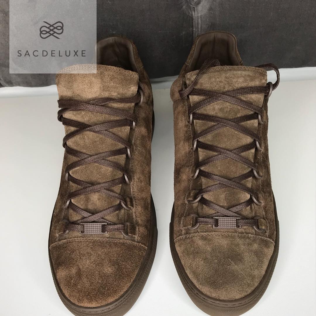 Flyselskaber Åre Udvidelse Balenciaga arena Sneakers size 43 – Sacdelux